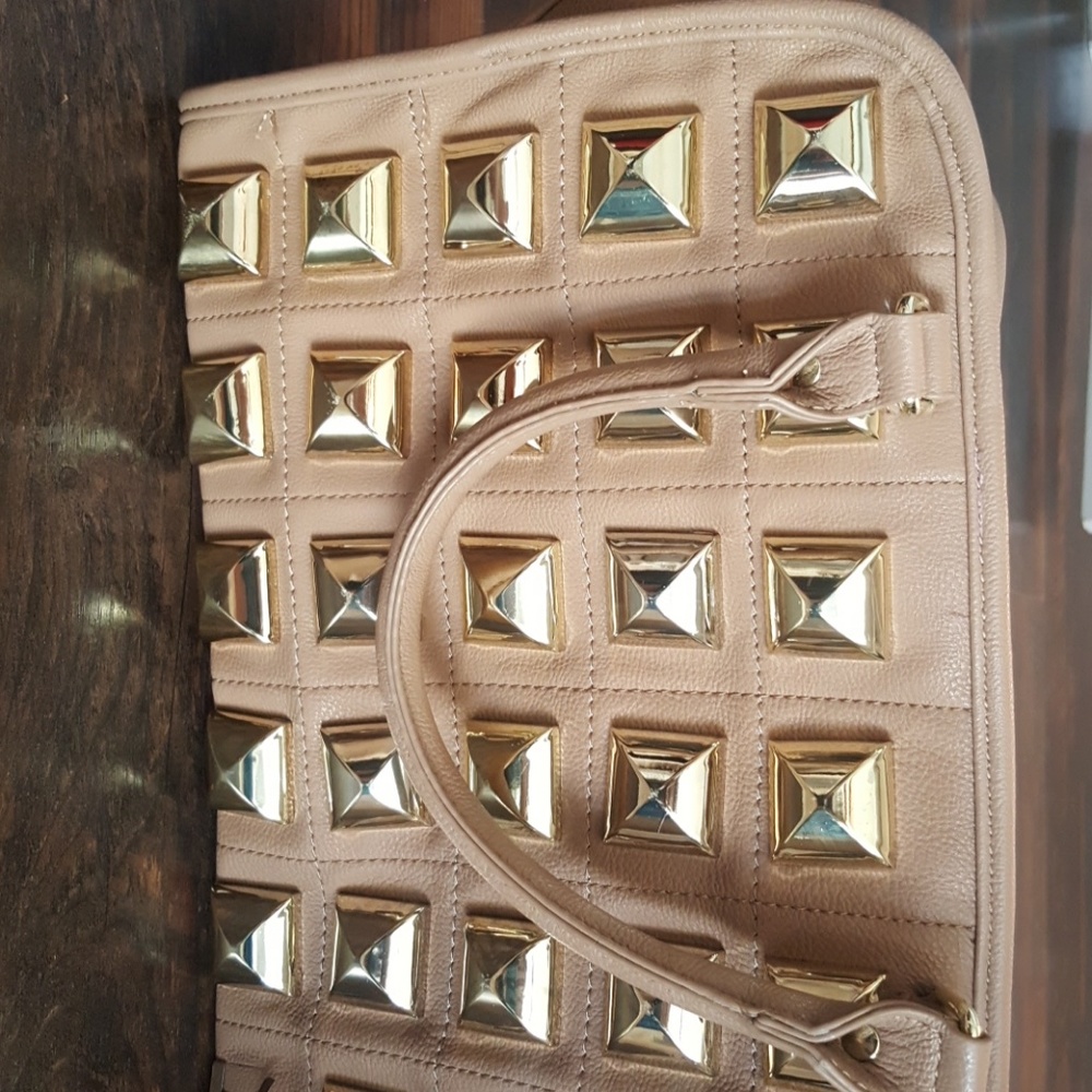 Tan Betsey Johnson Purse
